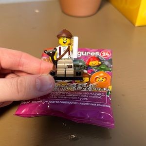 Series 24 Lego Mini Figure